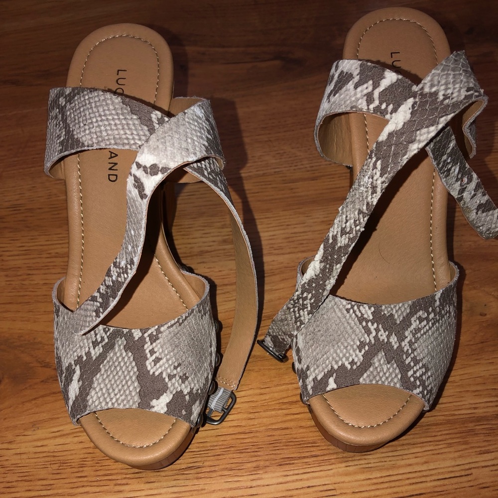 Lucky Brand heels